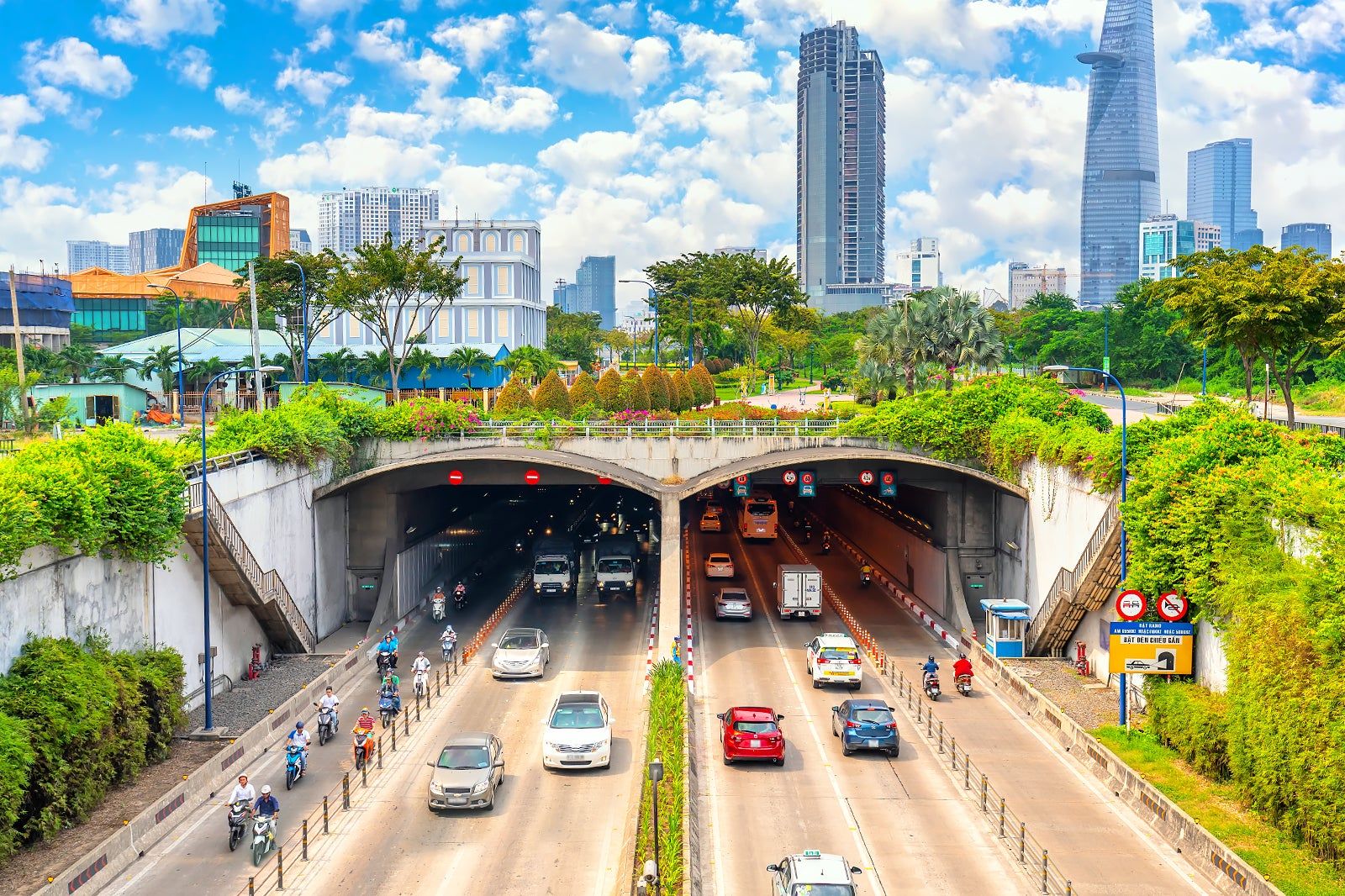 Getting Around Ho Chi Minh City