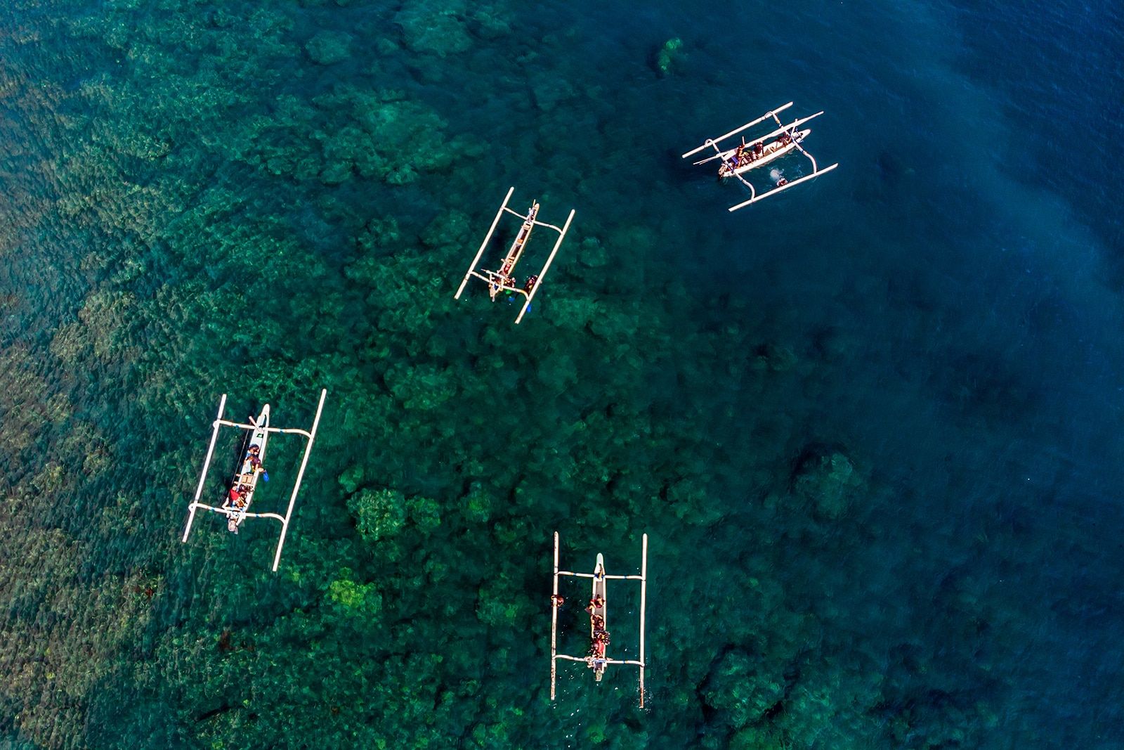 Jemeluk Bay Underwater Gallery in Bali