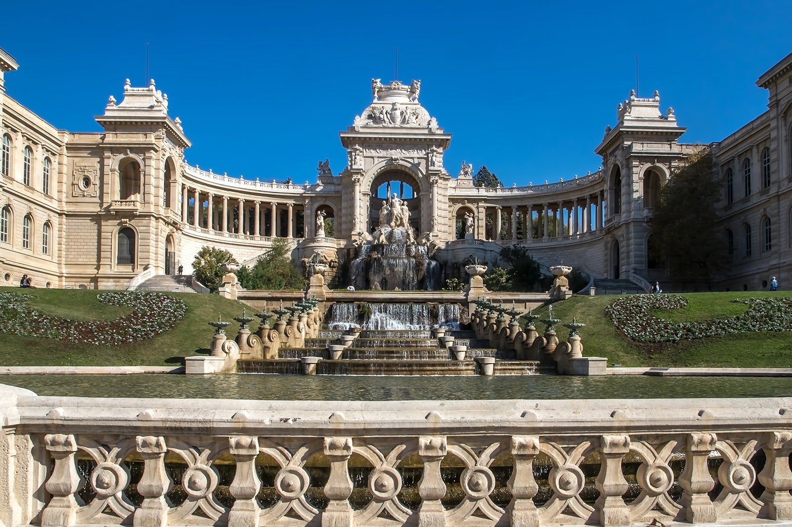 Palais Longchamp in Marseille