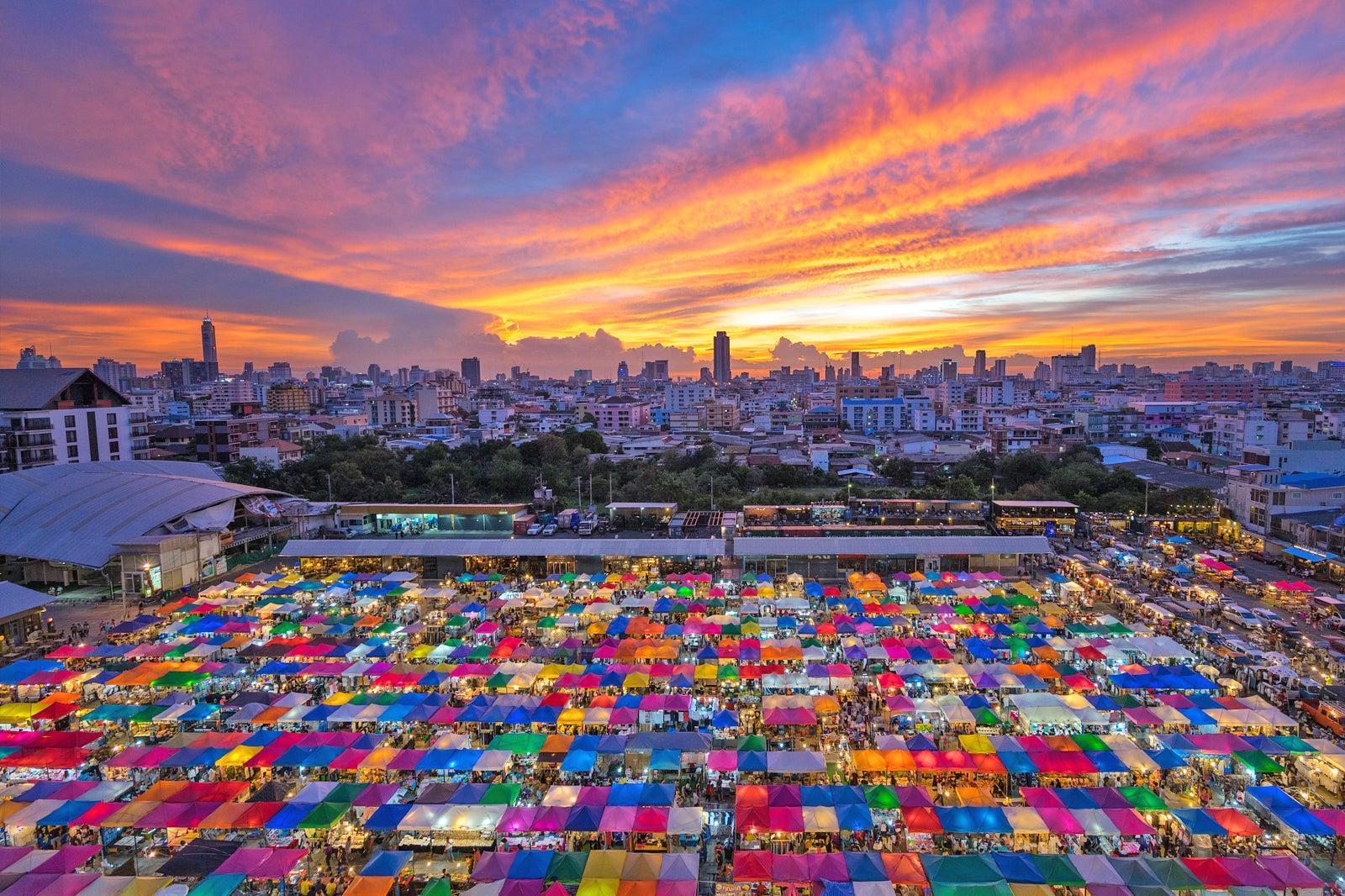 Ratchadaphisek in Bangkok