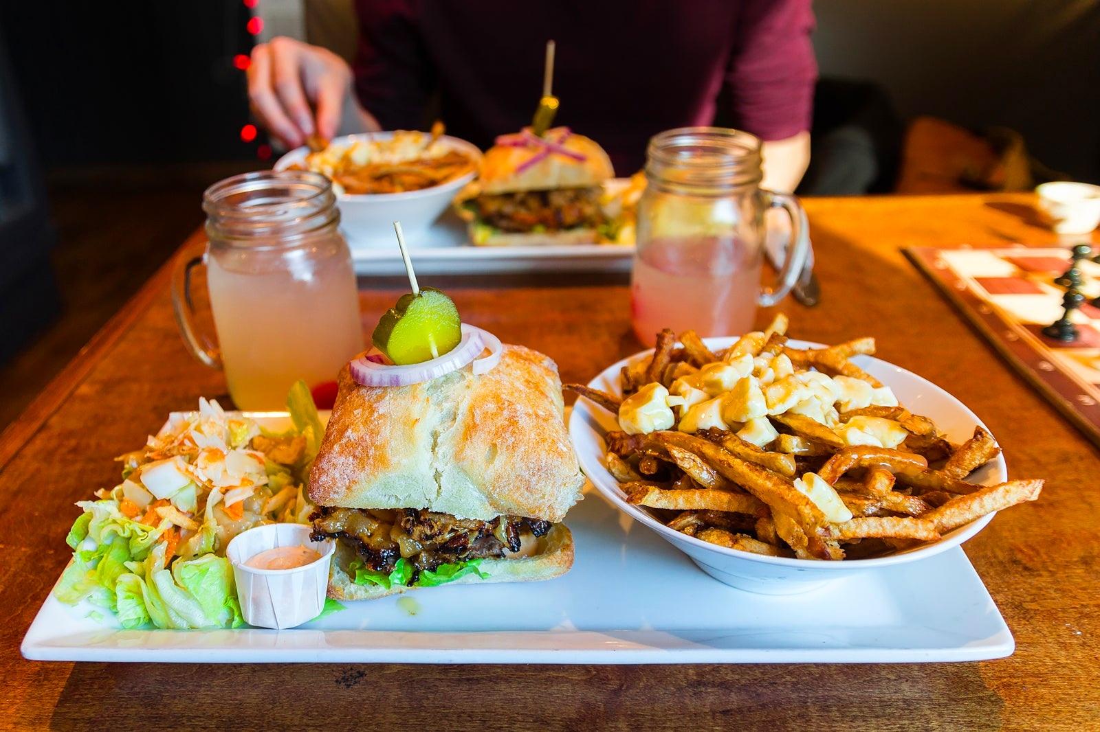 Best Local Dishes from Quebec City