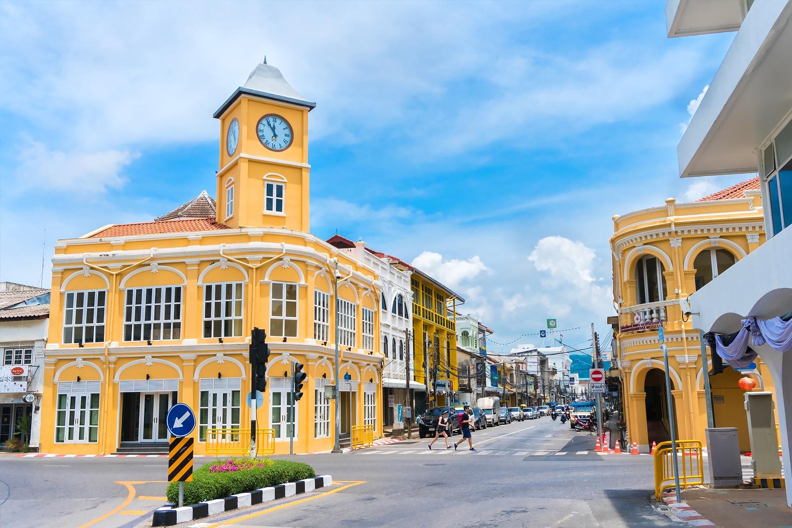 Phuket Town's Most Beautiful Temples