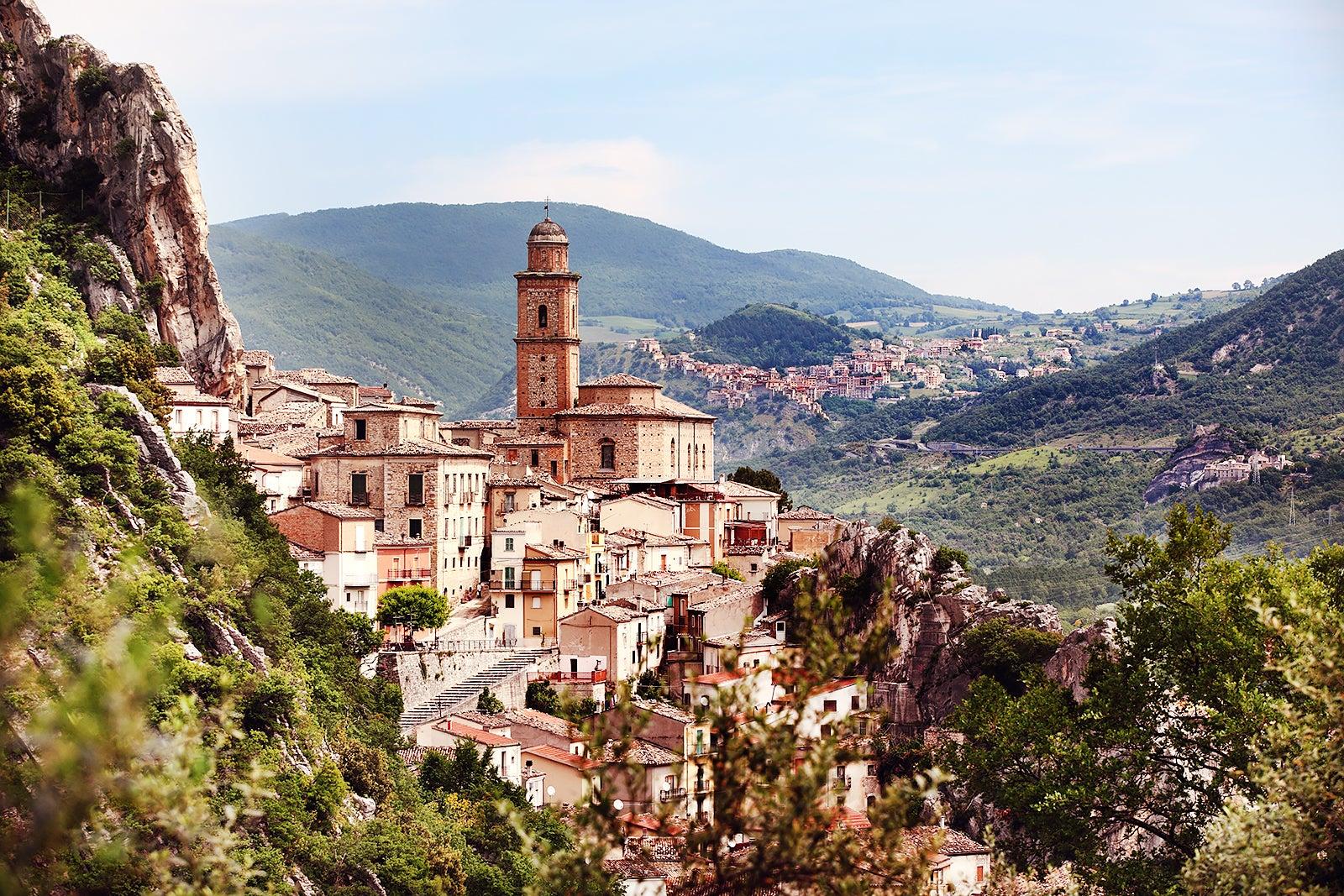 Abruzzo in Italy