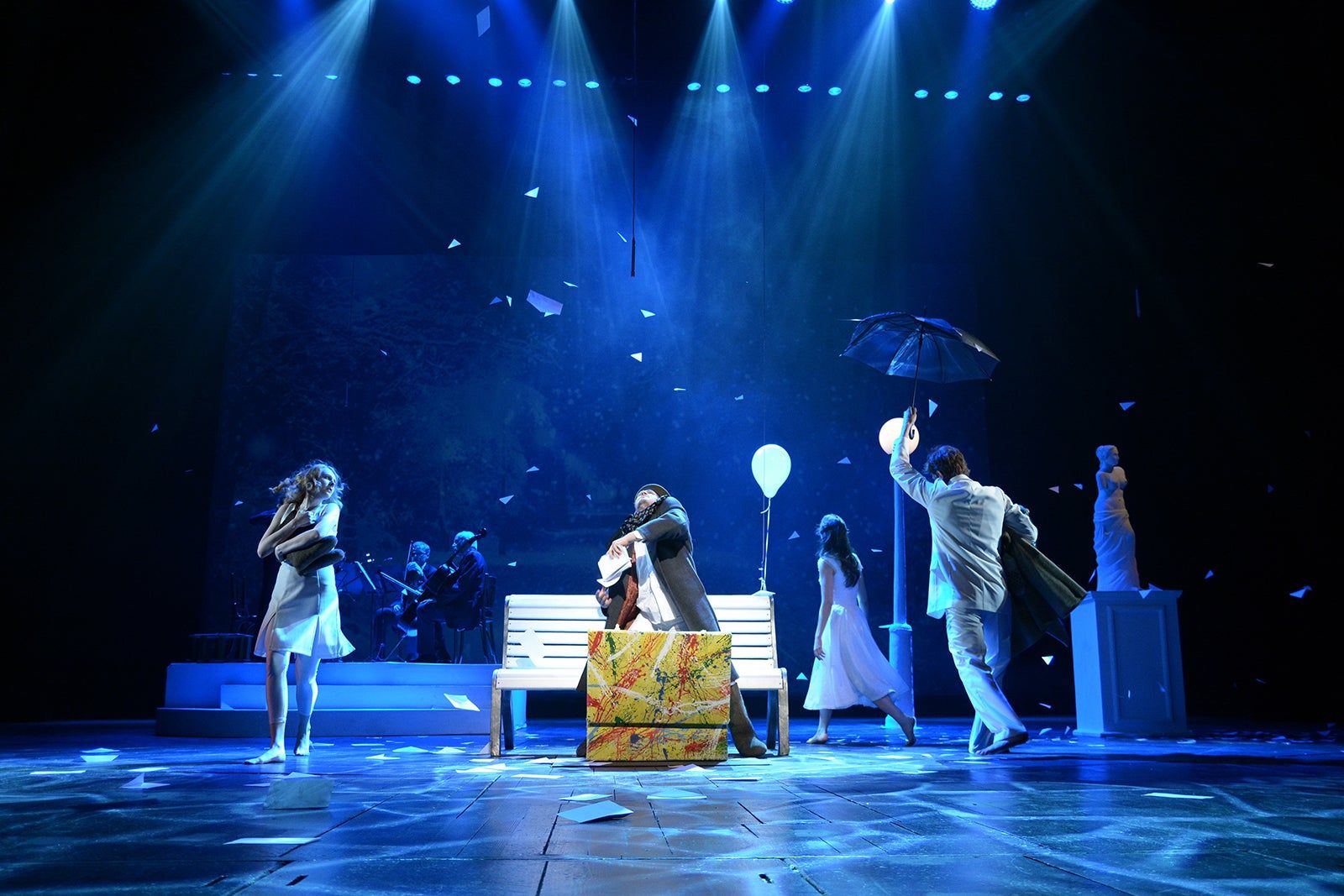 The Grand Theatre in Blackpool