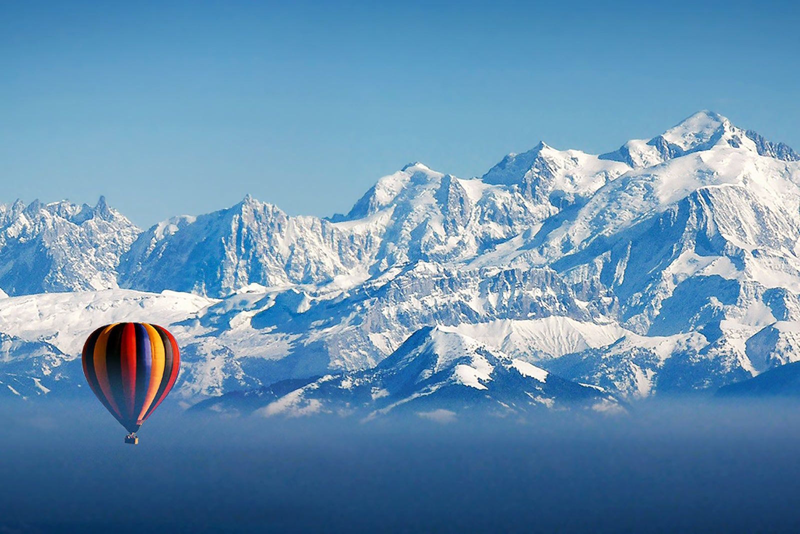 Alpes du Nord in France