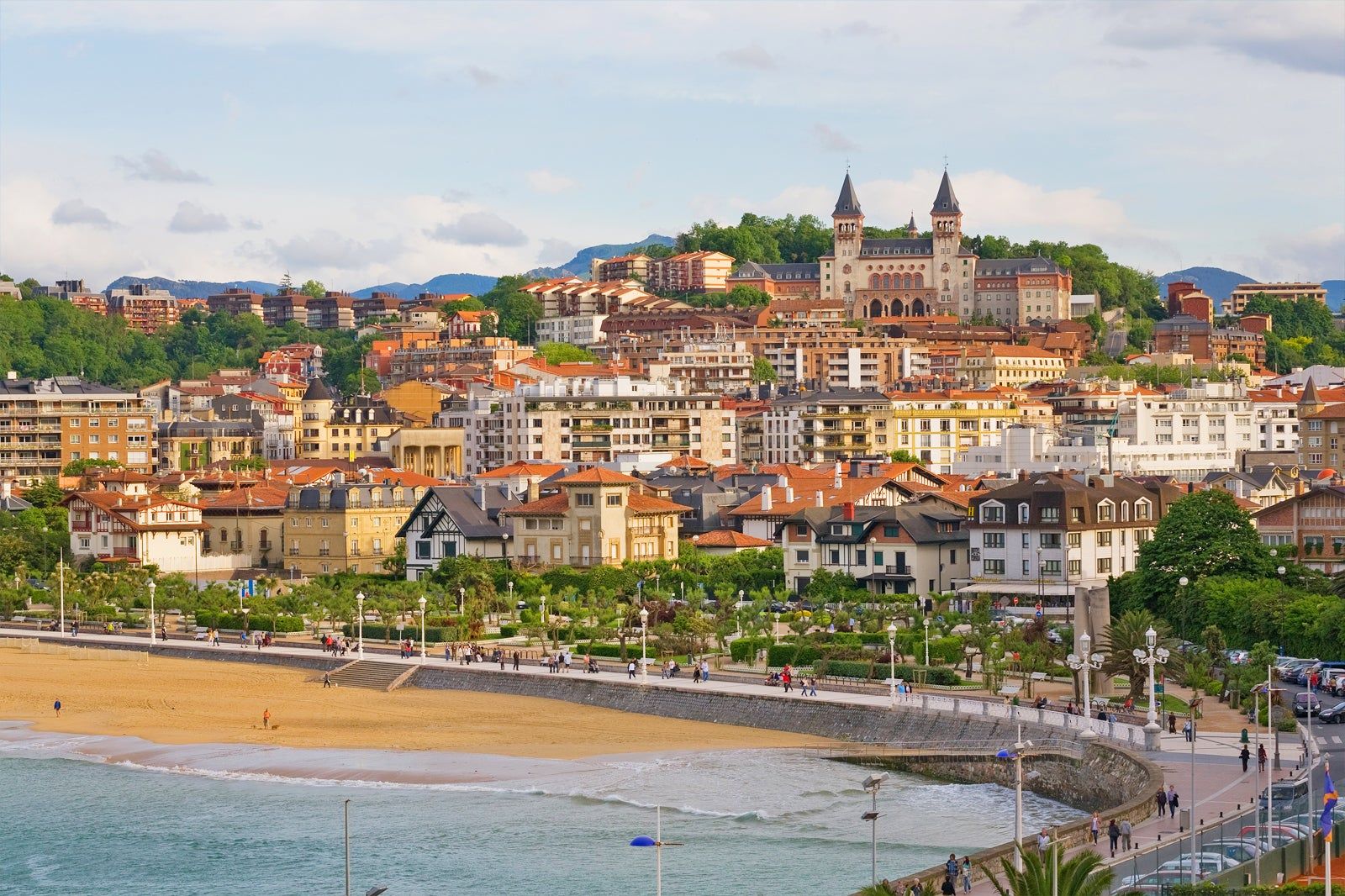 Information about San Sebastian