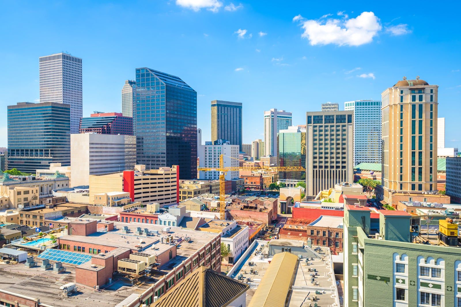 New Orleans Central Business District