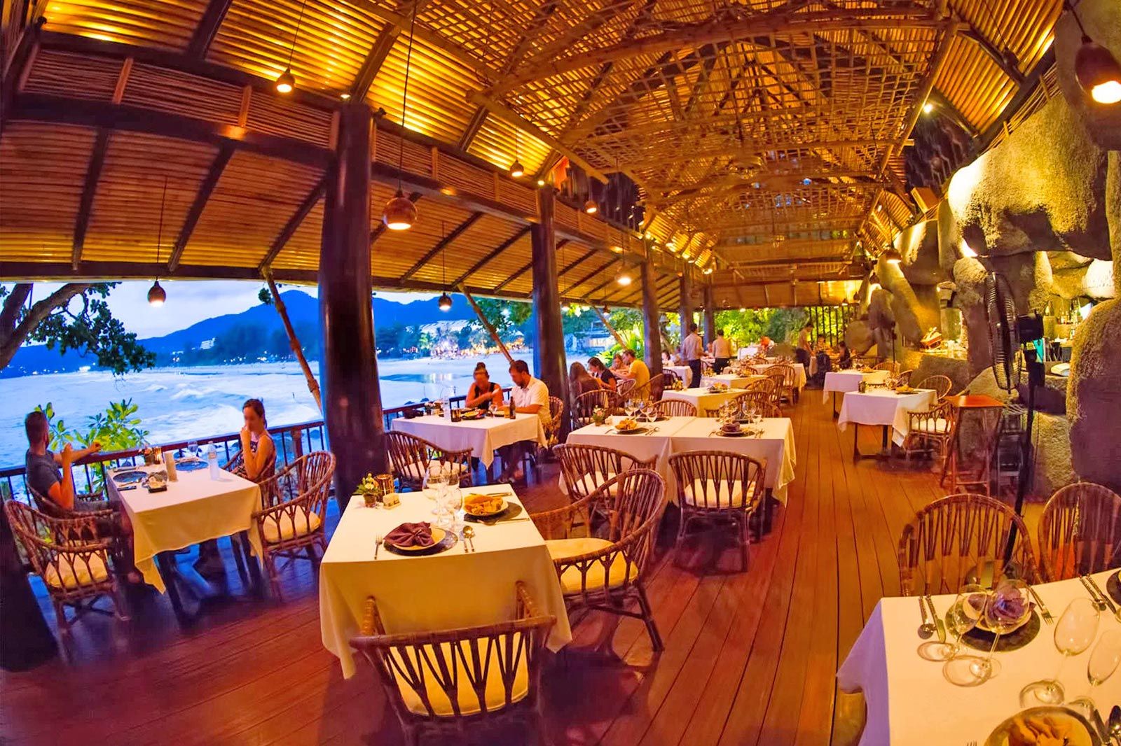 On The Rock Restaurant in Kata, Phuket