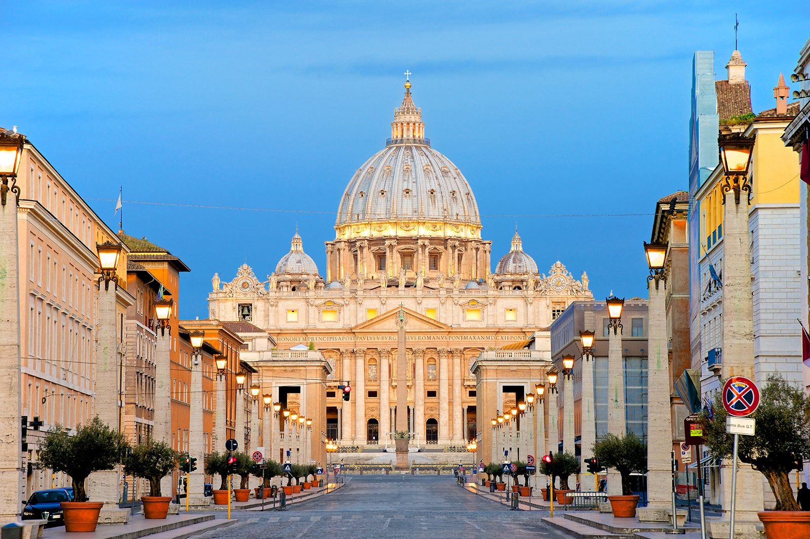 St. Peter's Basilica in Rome
