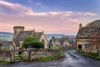 Snowshill Village in Cotswolds