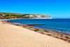 Swanage Beach, Dorset, UK