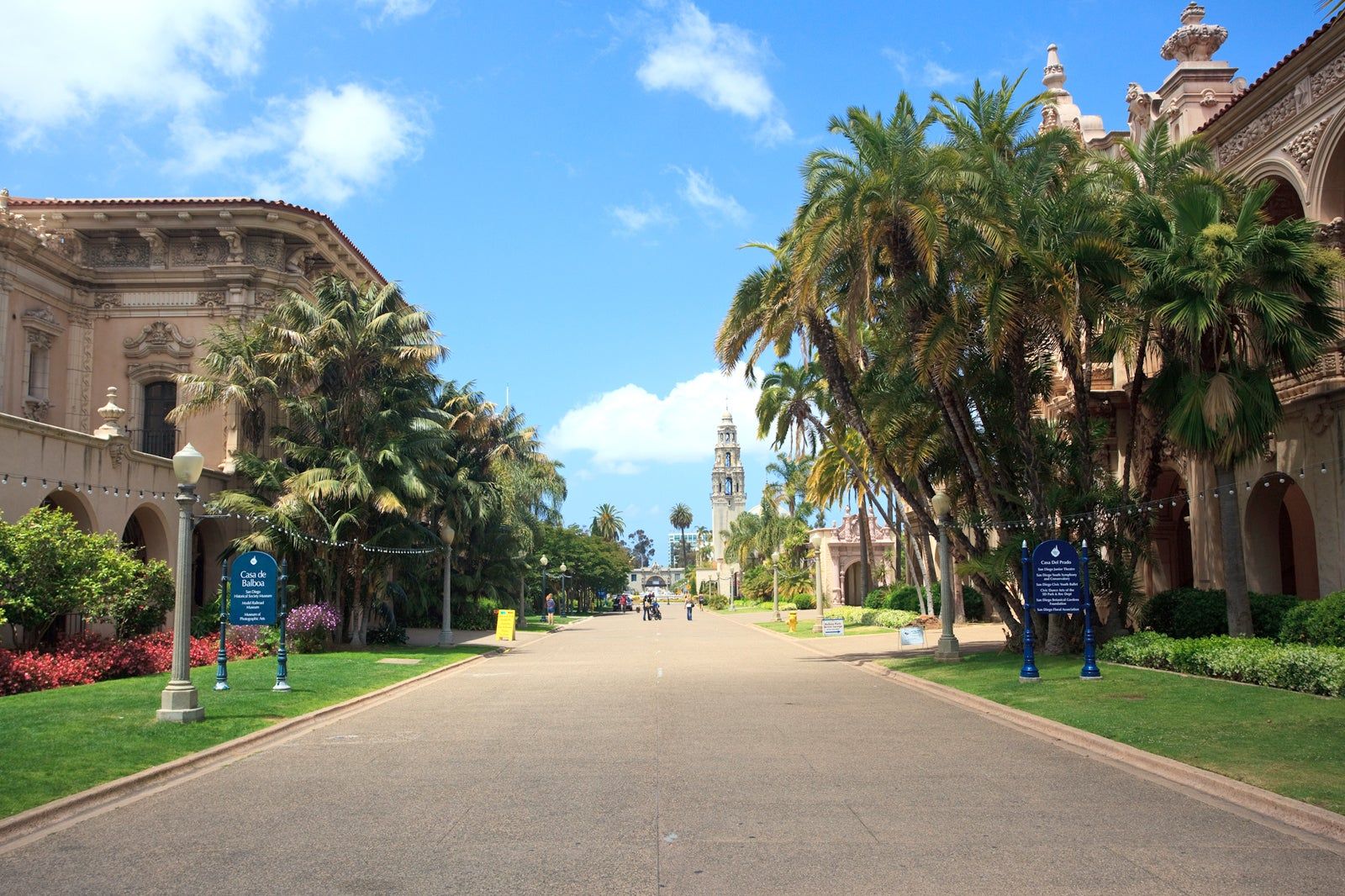 El Prado in Balboa Park