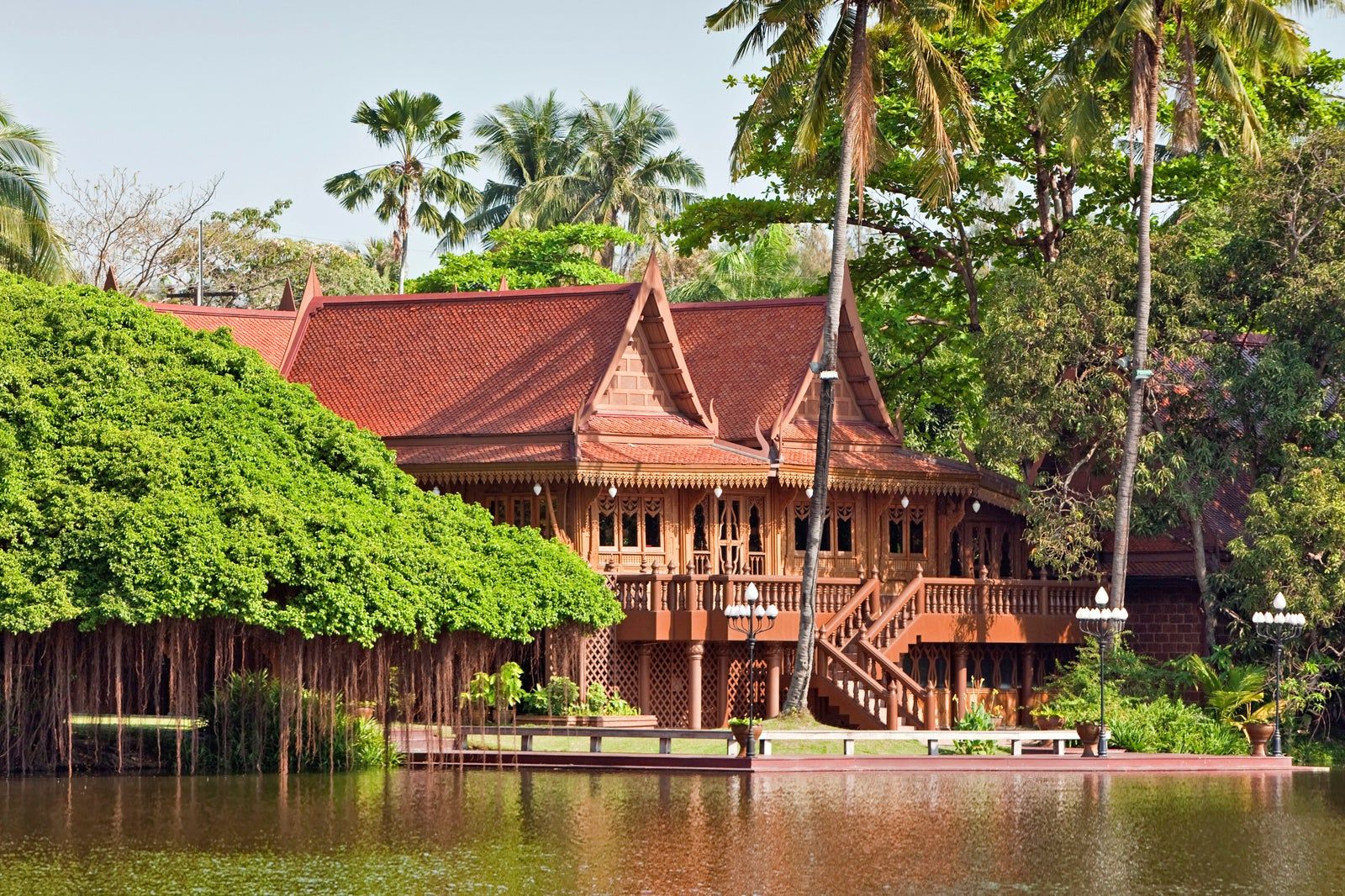 The Rose Garden at Suan Sampran in Nakhon Pathom