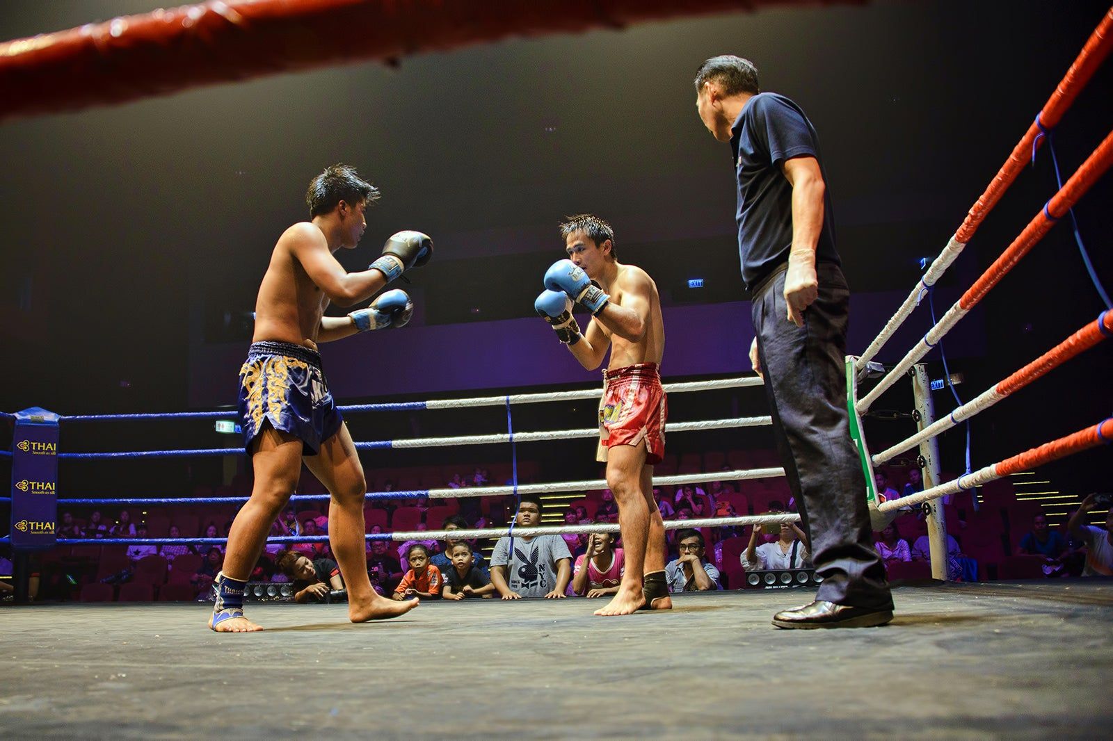 Muay Thai Boxing in Phuket