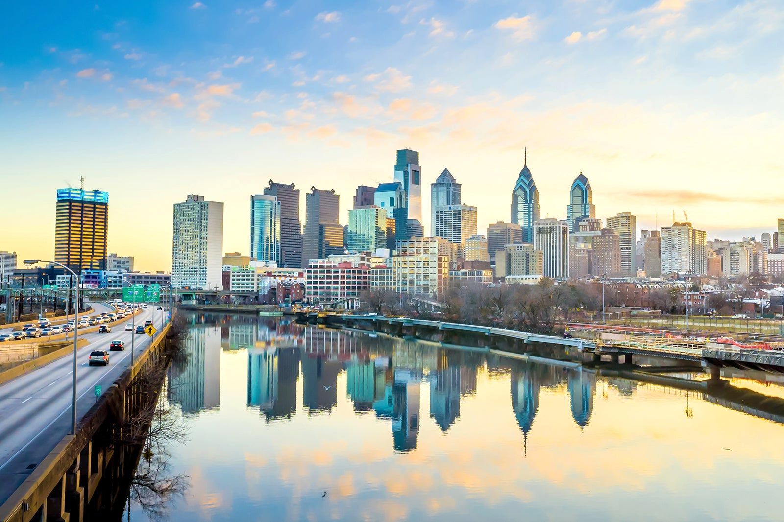 Pennsylvania city view.