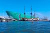 NEMO Science Museum in Amsterdam