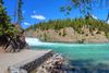 Bow Falls Viewpoint in Banff
