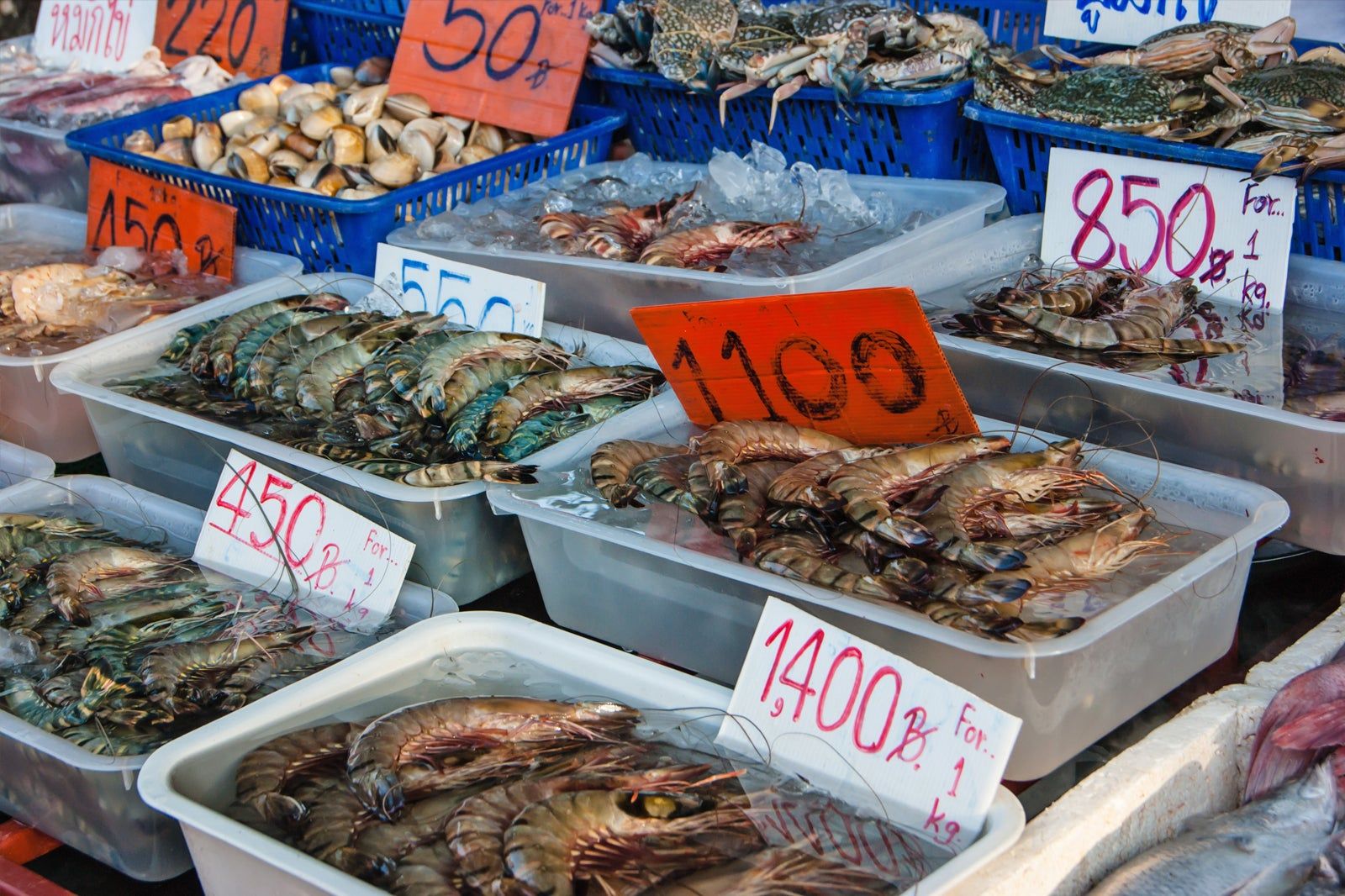 Great Seafood Markets in Phuket