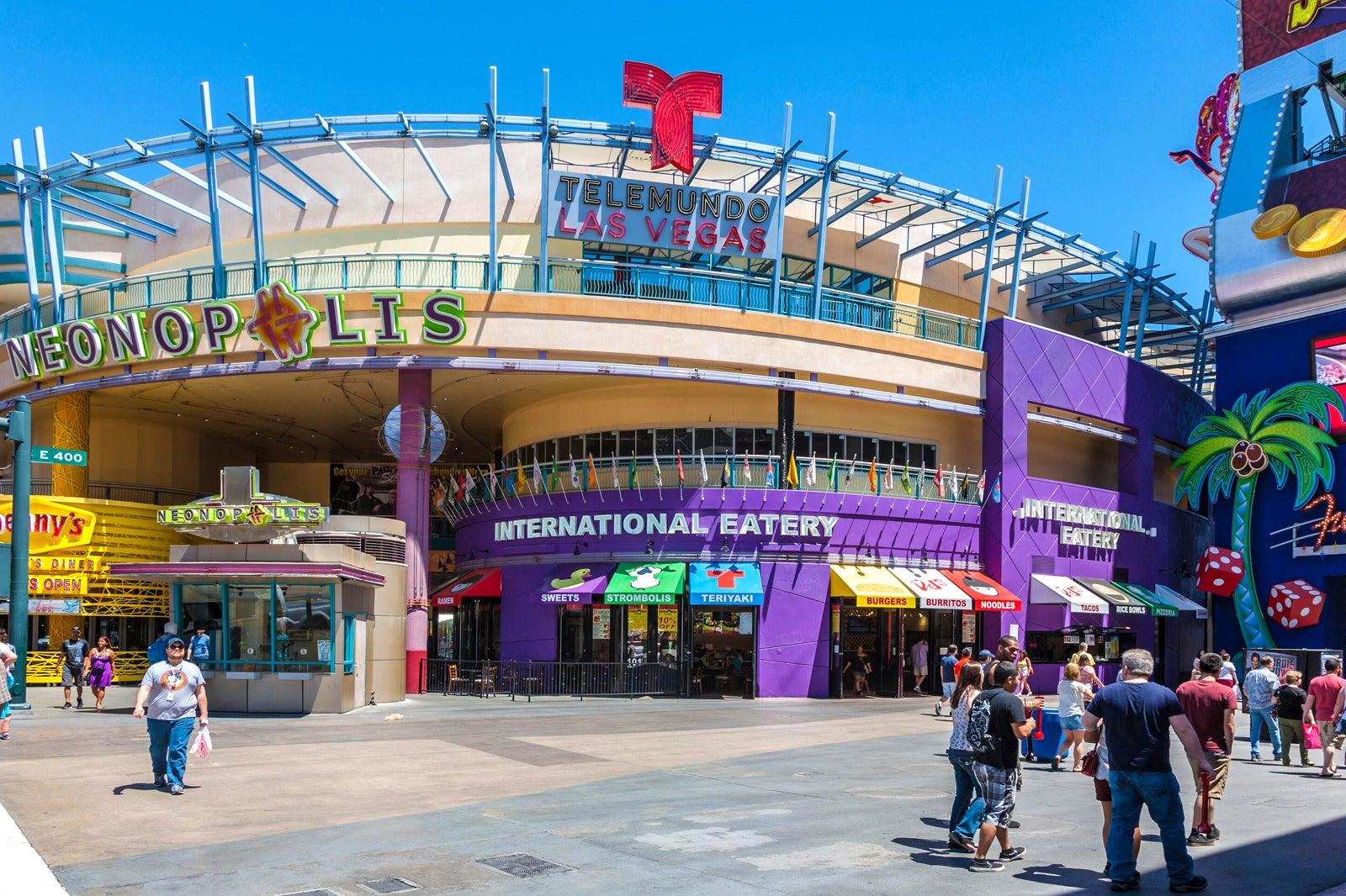 Neonopolis in Las Vegas