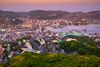 Mount Inasa viewpoint in Nagasaki
