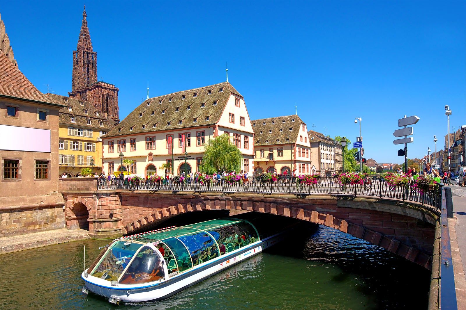 Free or Nearly-Free Activities in Strasbourg