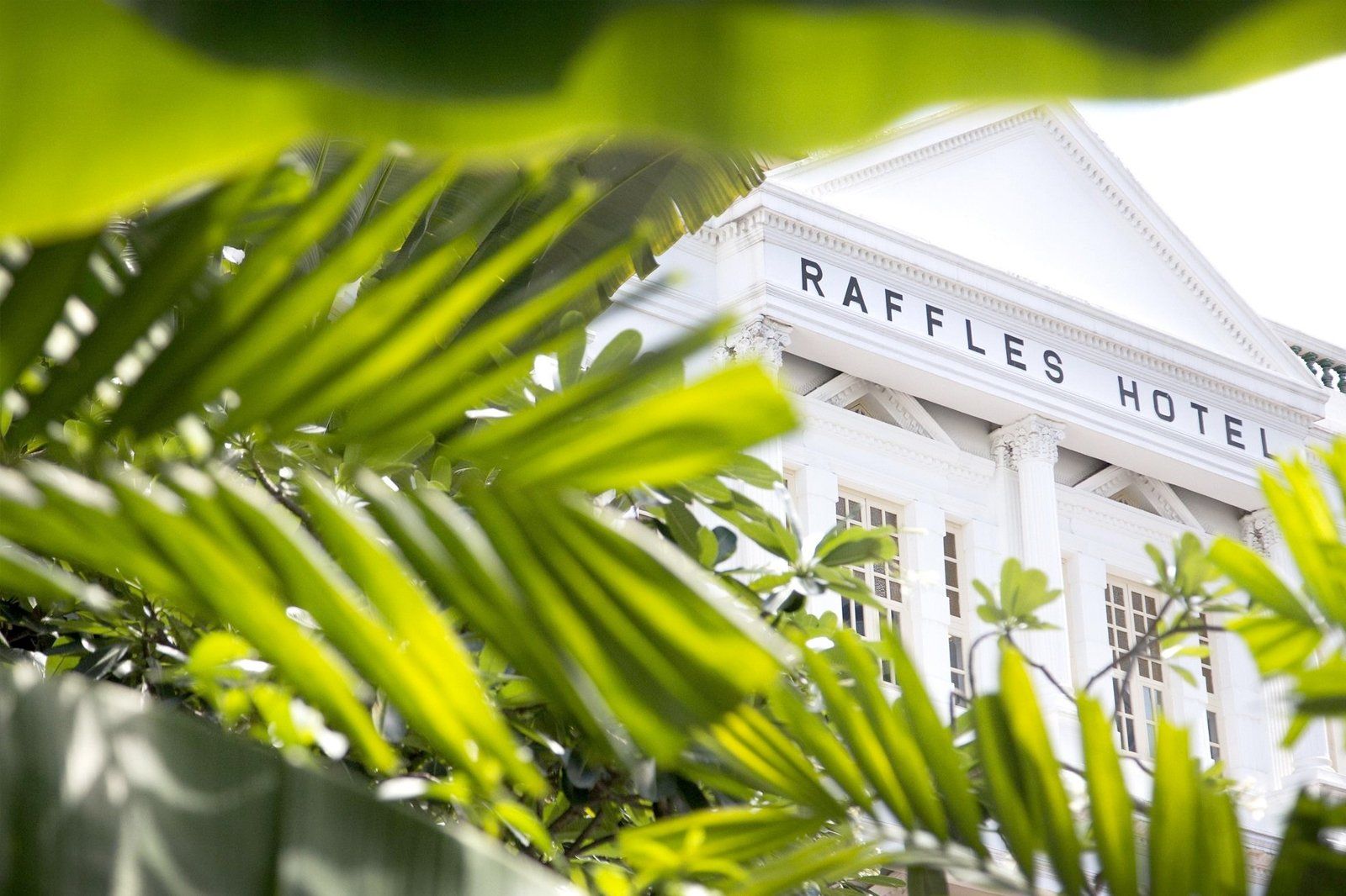 ラッフルズ ホテルとラッフルズ博物館 - ランドマーク的なホテルと ラッフルズ ホテルとラッフルズ博物館 - ランドマーク的なホテルと