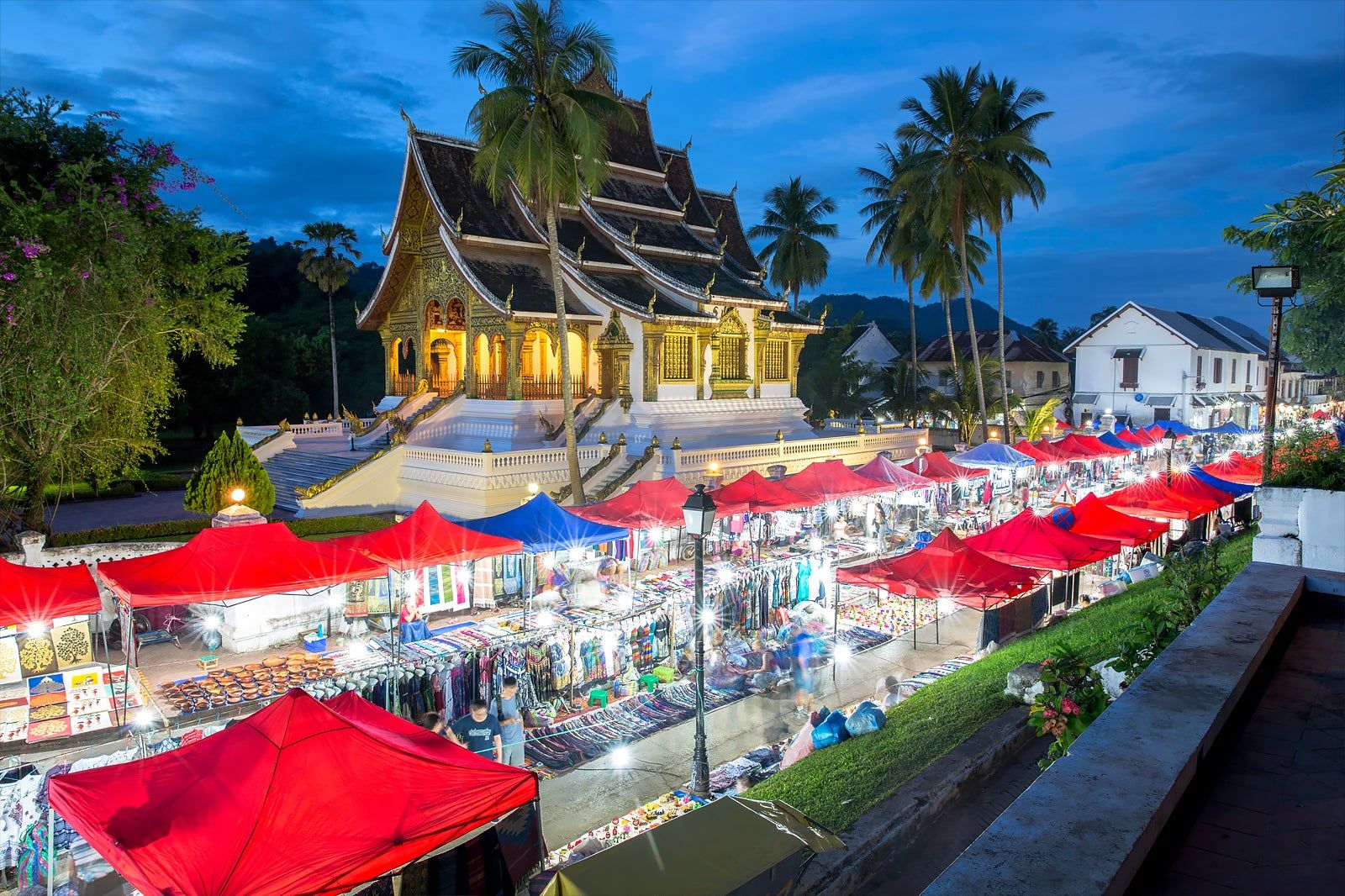 Luang Prabang Night Market