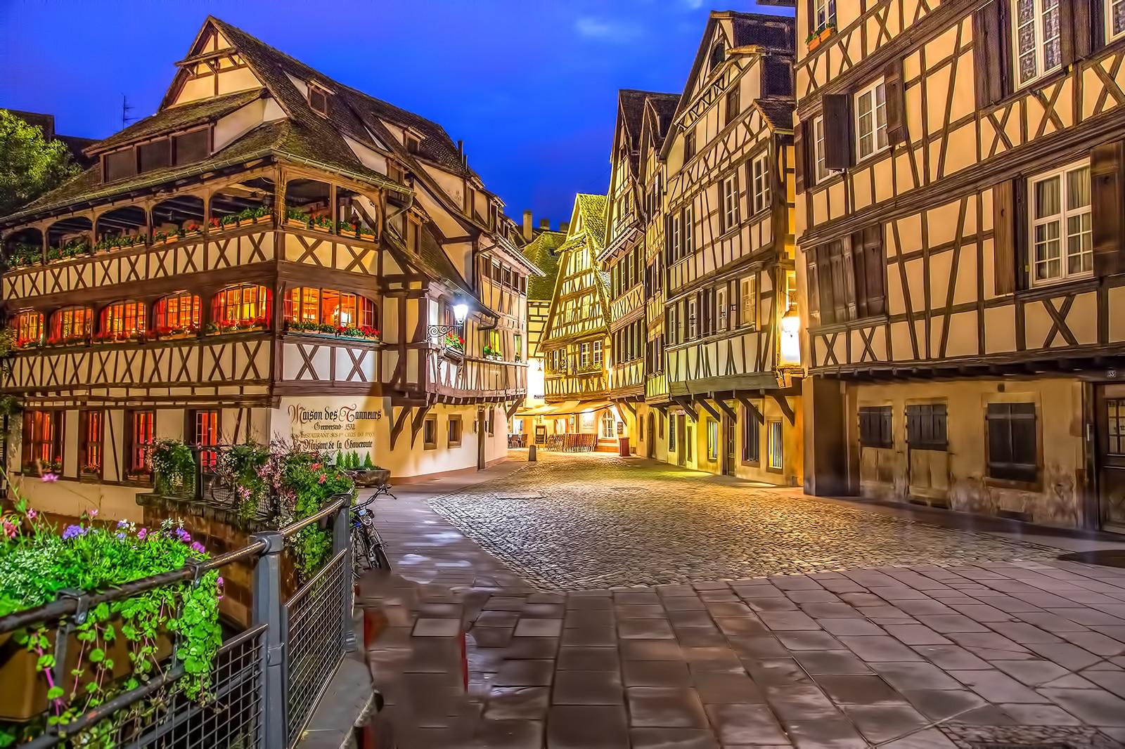 Restaurants to enjoy in Strasbourg.