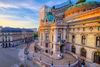 The Opera Garnier building in Paris.