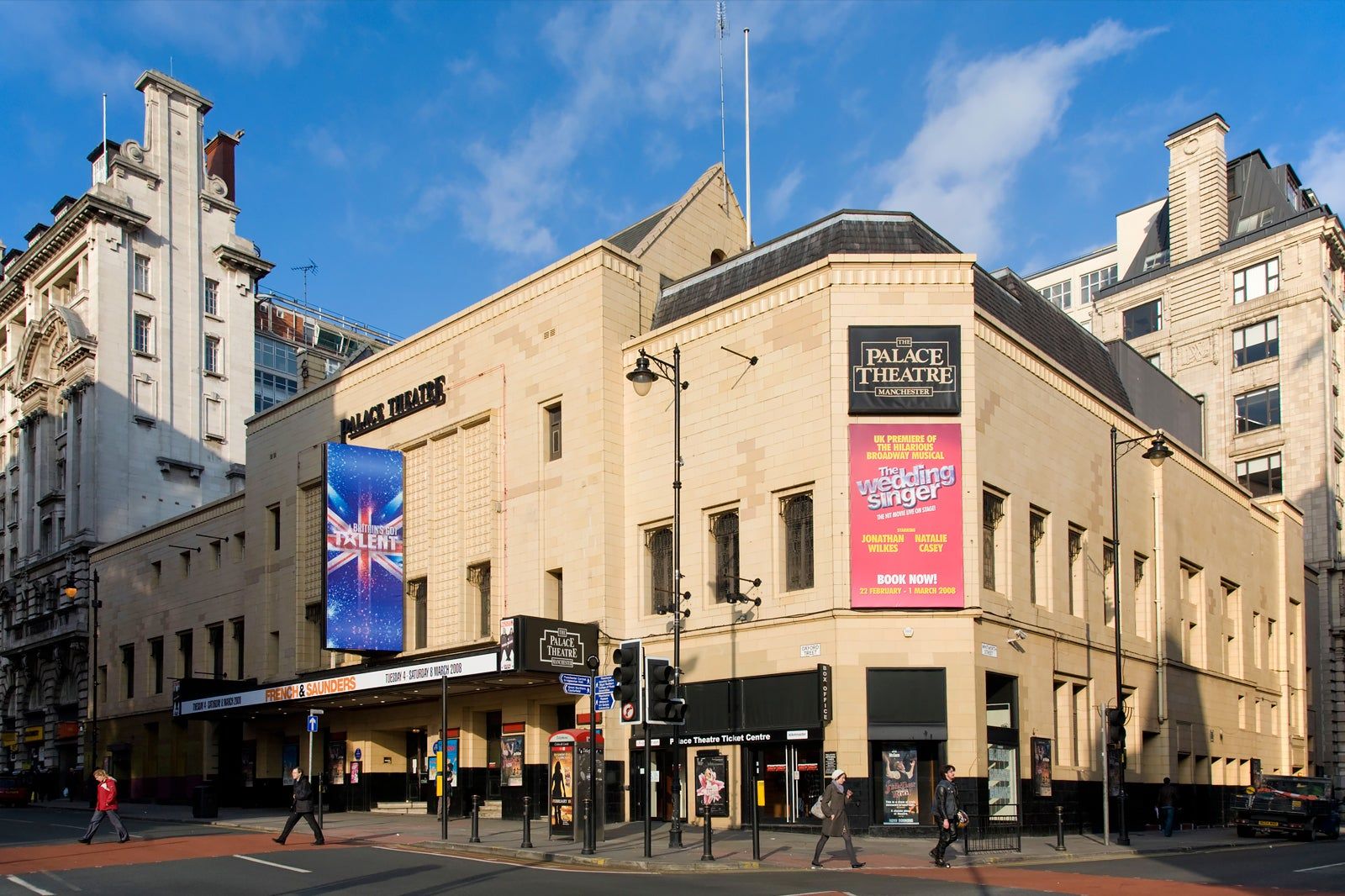 Palace Theatre in Manchester, England