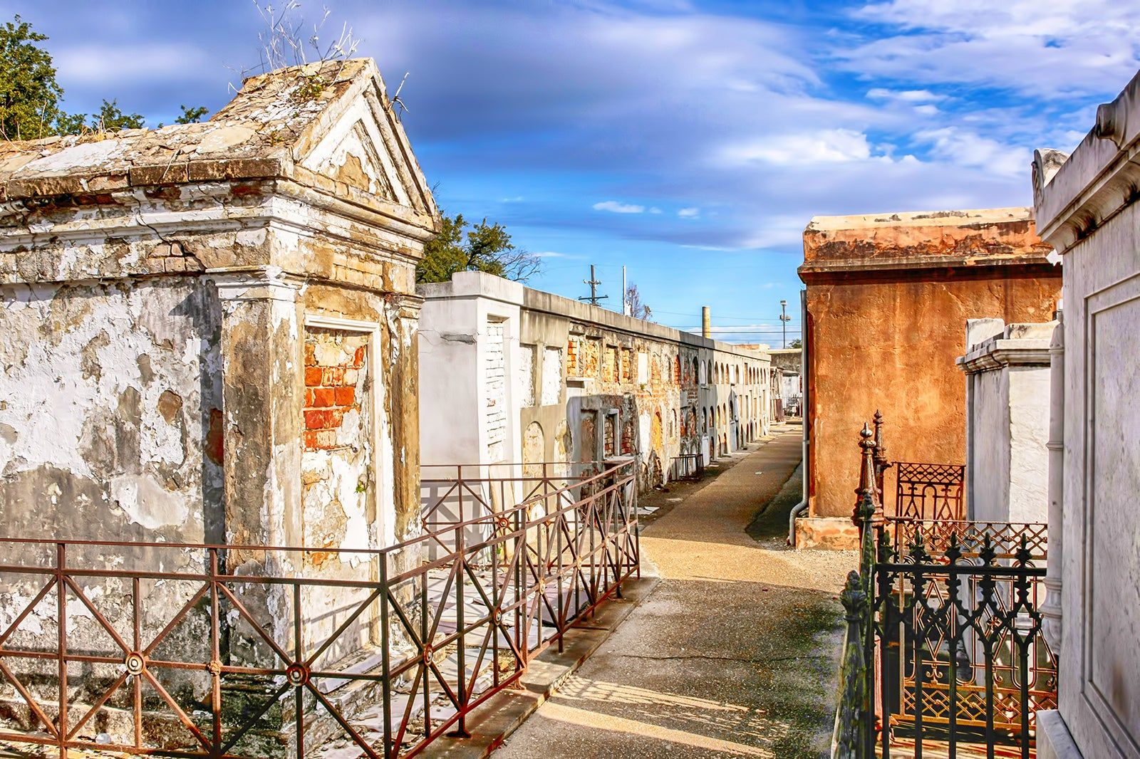 St. Louis Cemeteries in New Orleans
