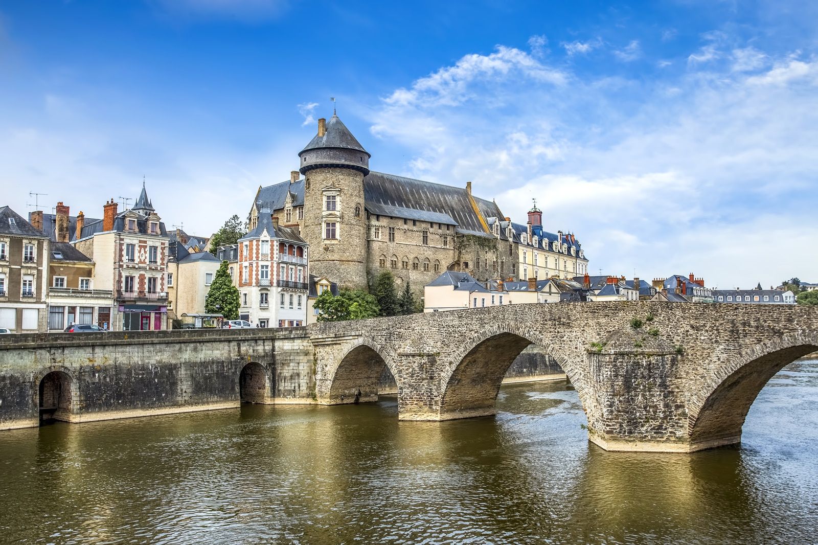 Pays de la Loire in France