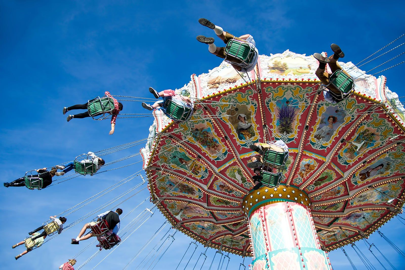 The Jardin d’Acclimatation in Paris