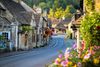 Castle Combe Village in Cotswolds