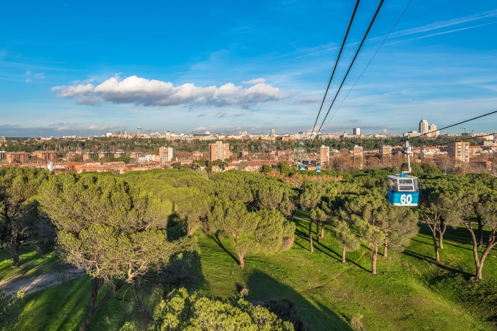 Casa de Campo Park in Madrid