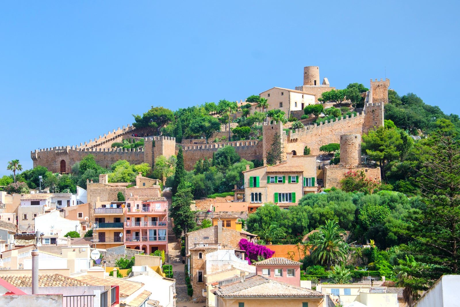 Castell de Capdepera in Mallorca