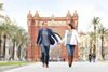 De 10 bedste oplevelser i Barcelona for par
