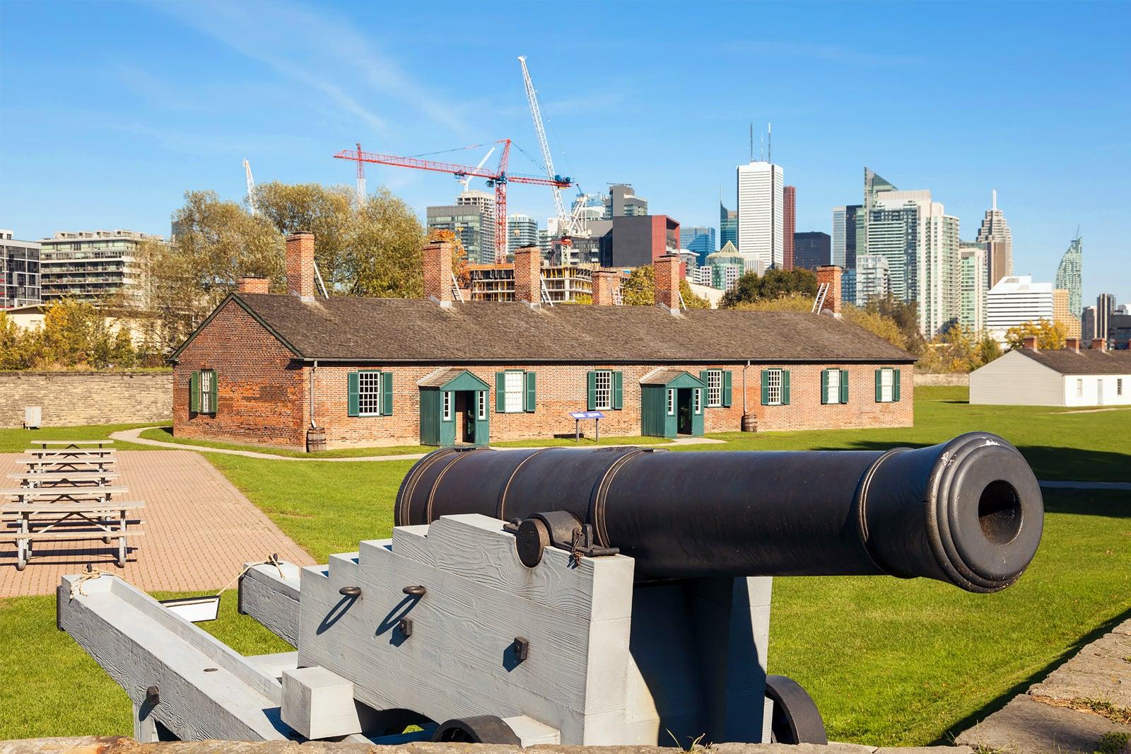 Fort York National Historic Site in Toronto