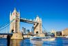 Tower Bridge in London, England
