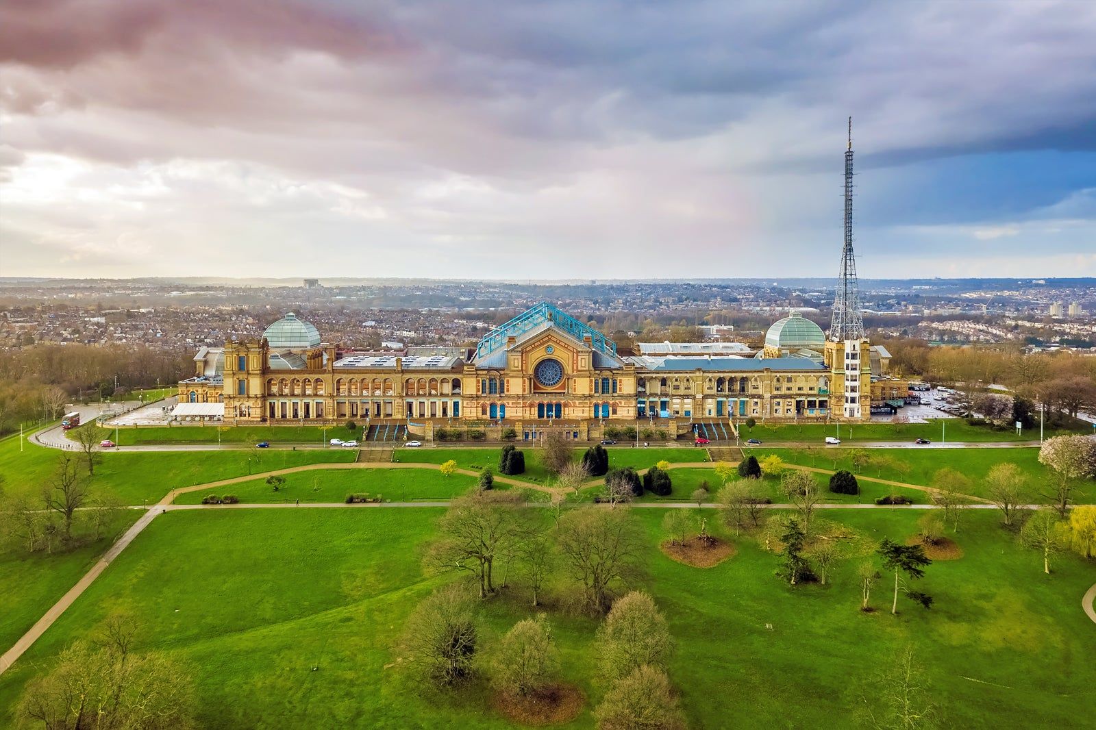 Alexandra Palace in London