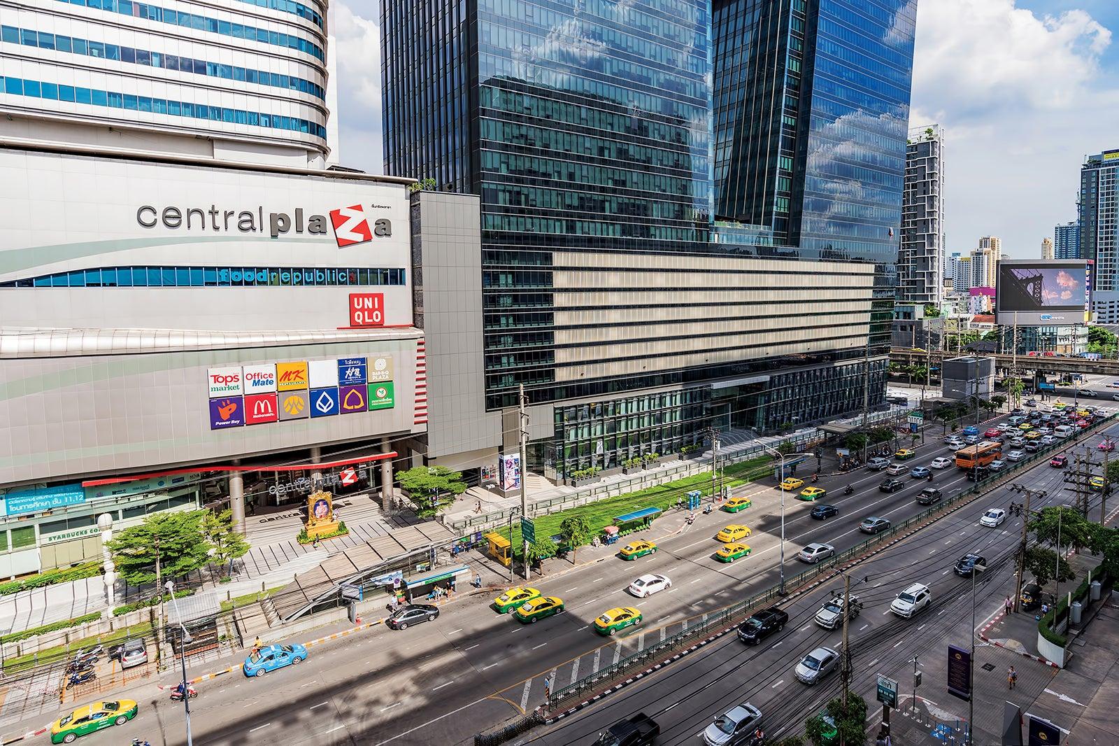 Central Plaza Grand Rama 9 in Bangkok