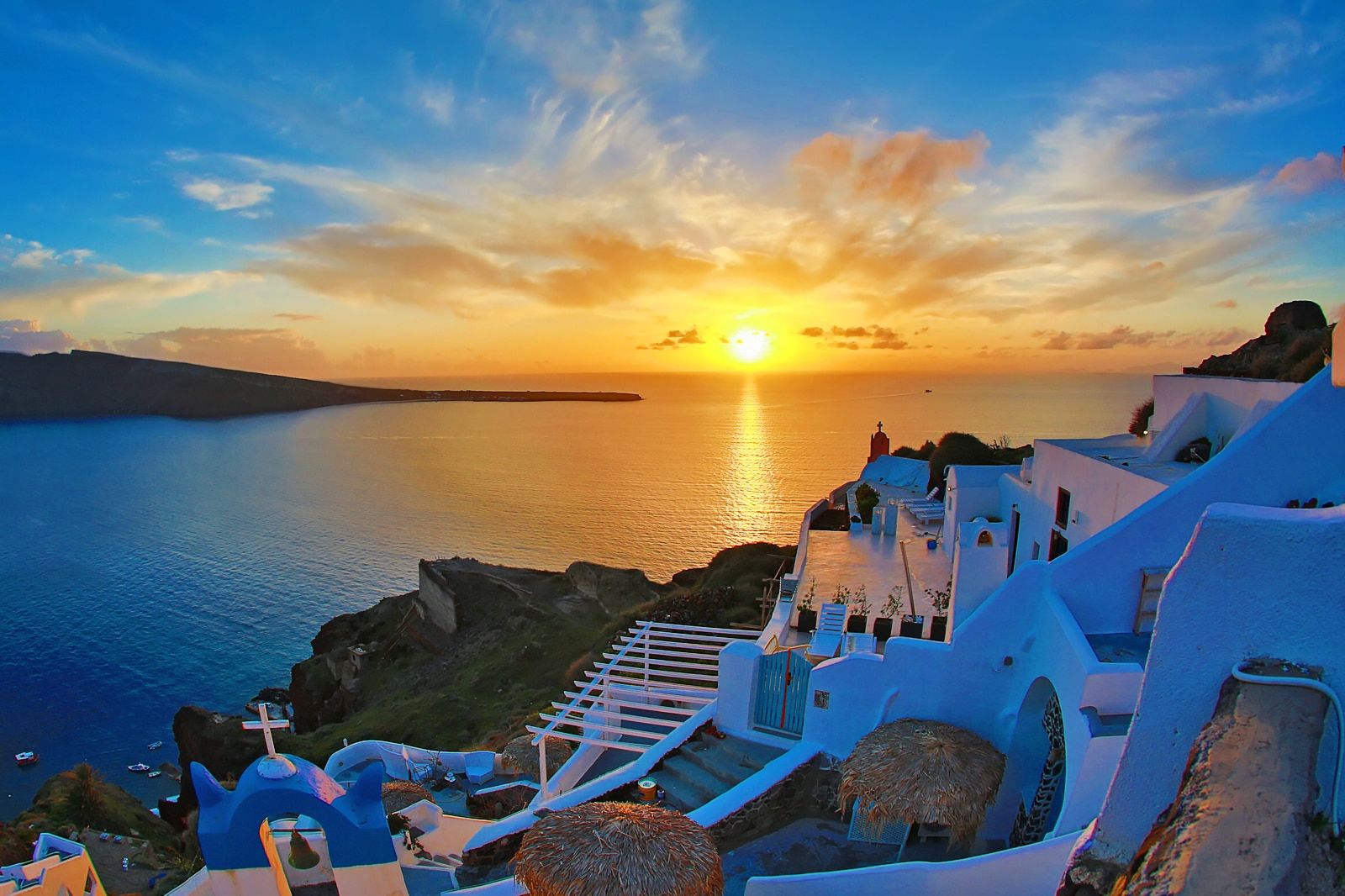 Best Places to Watch the Sunset in Santorini