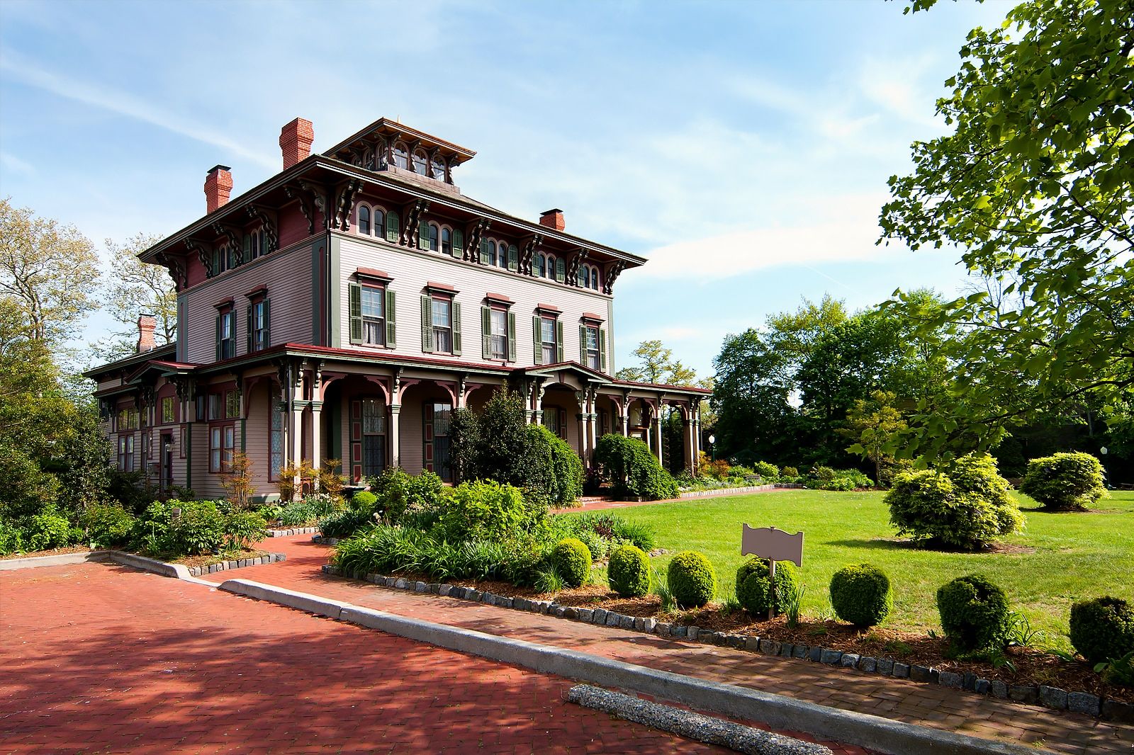 A historic building in Cape May.