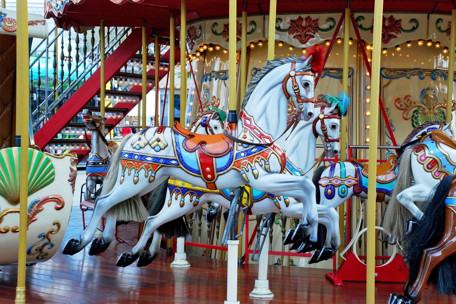 Venetian Carousel in Blackpool