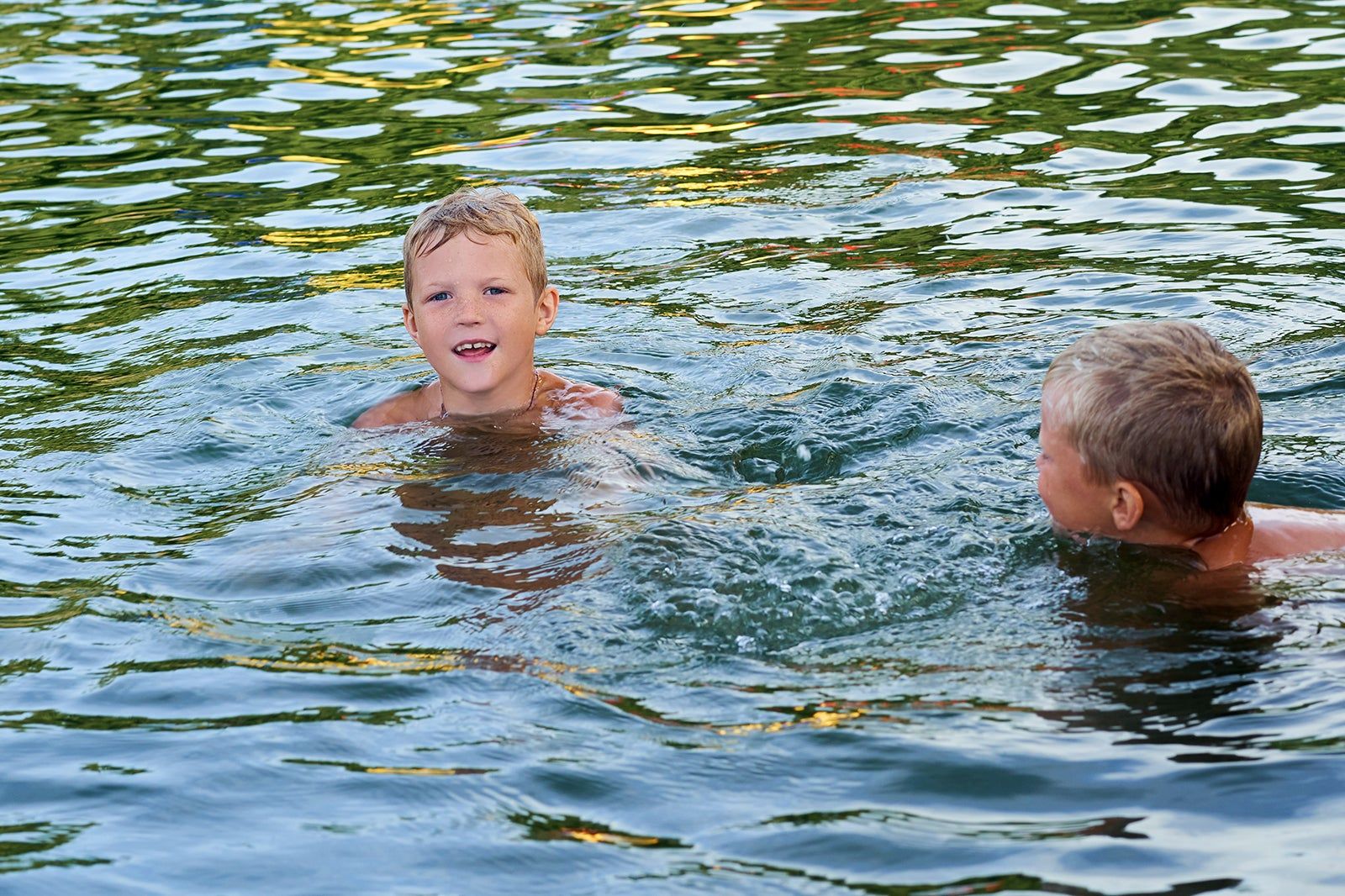 The Harbour Bath (Havnebadet) in Aarhus