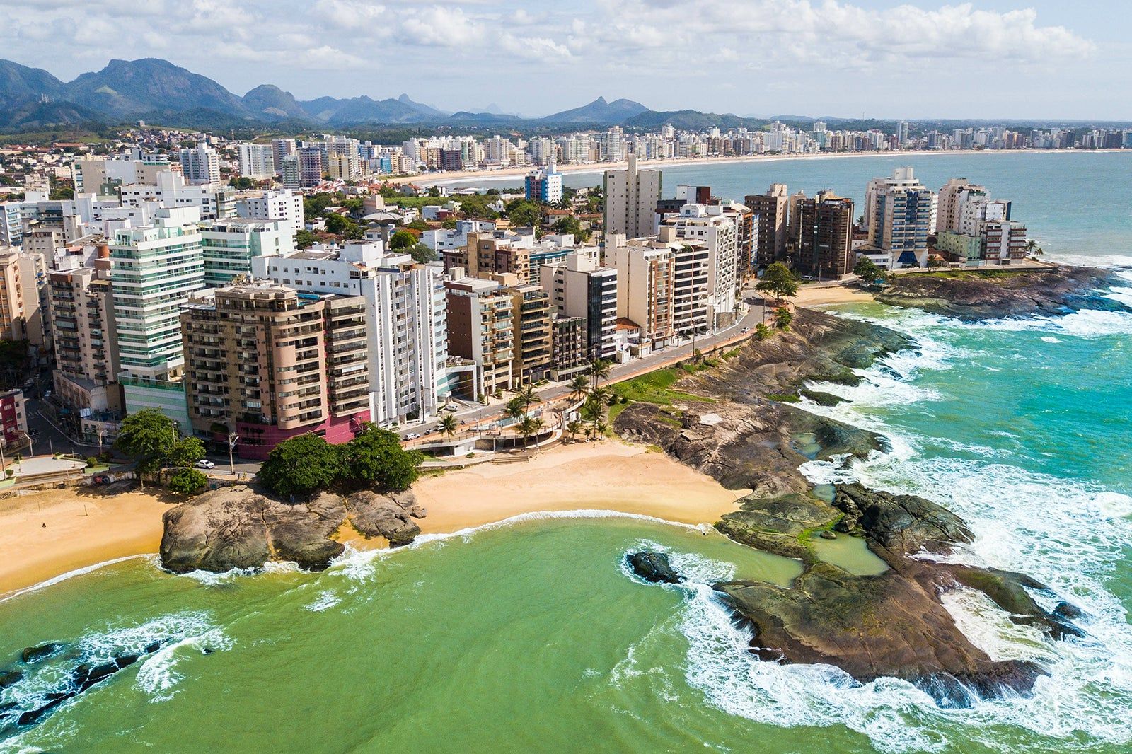 7 belas praias em Guarapari