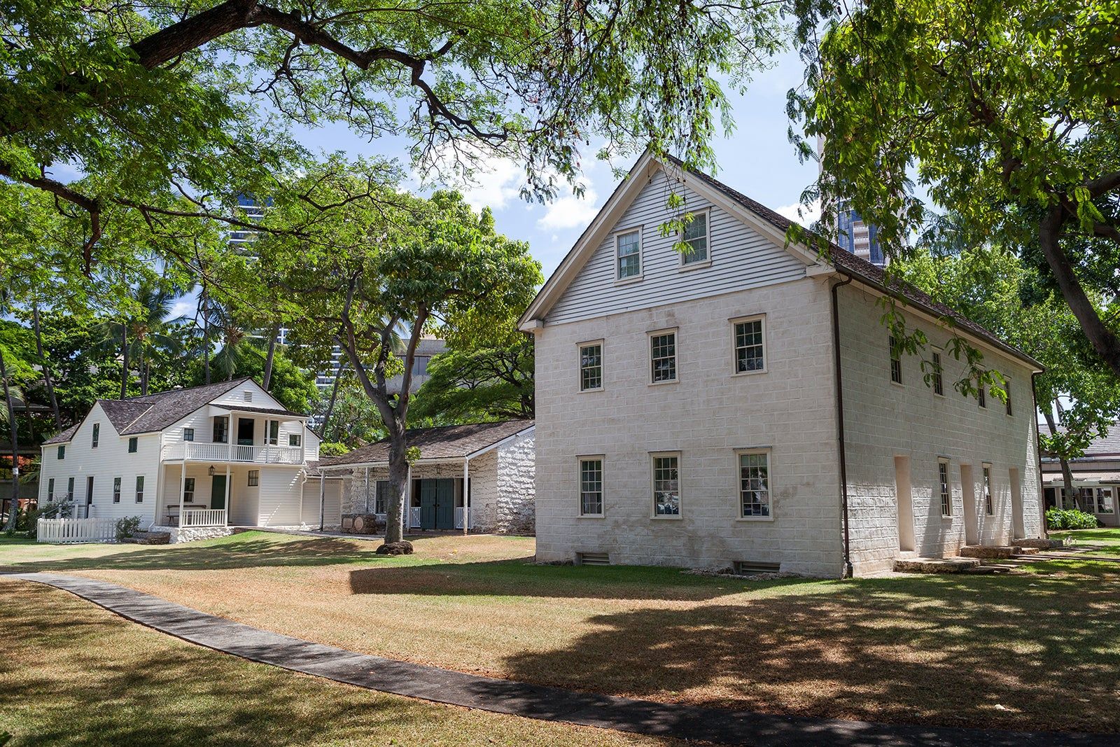 Hawaiian Mission Houses Historic Site & Archives
