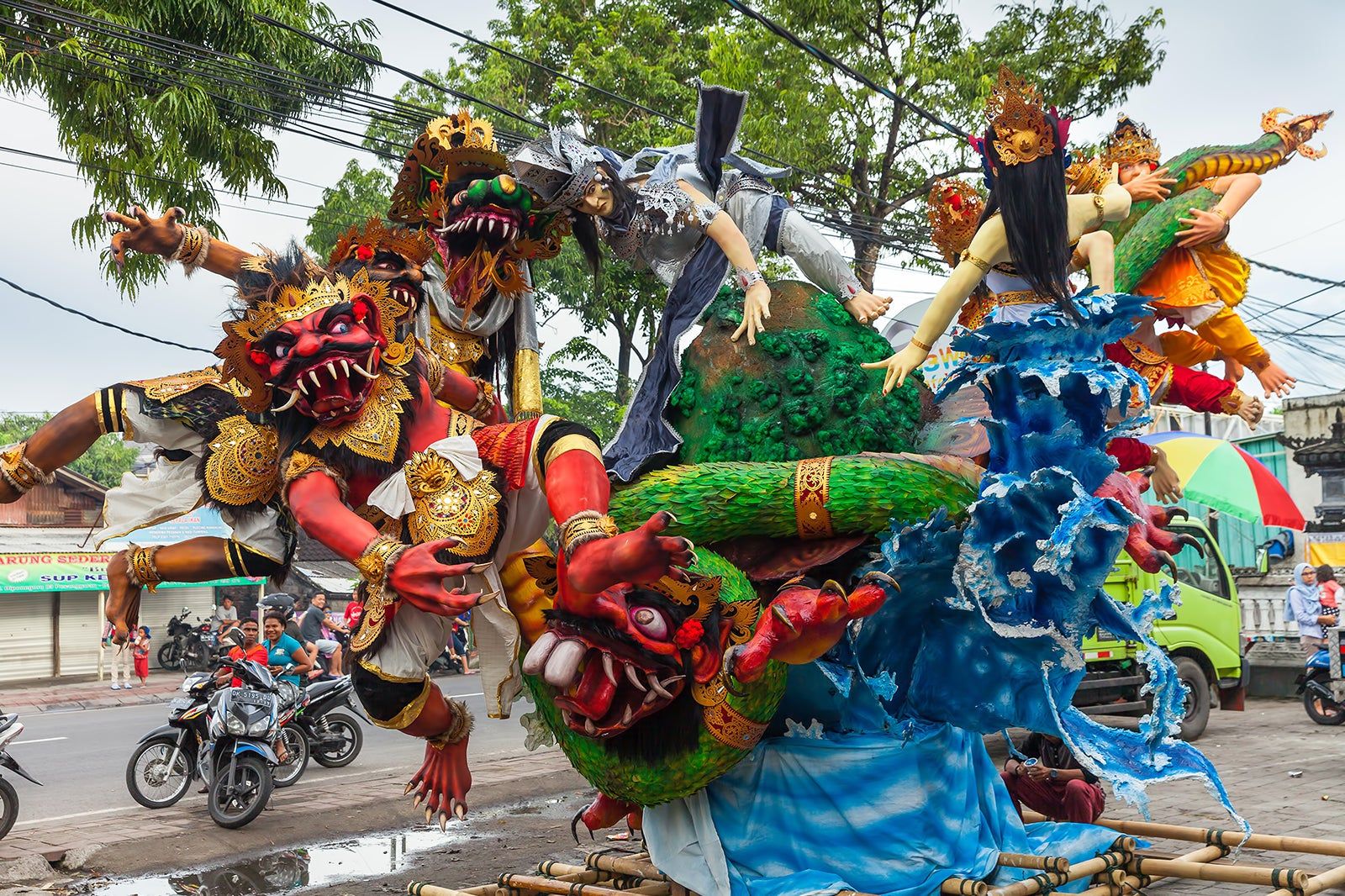 Nyepi Day in Bali