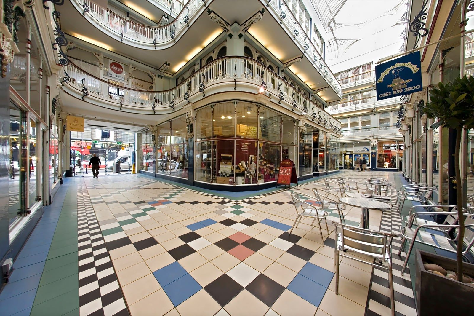 Barton Arcade in Manchester
