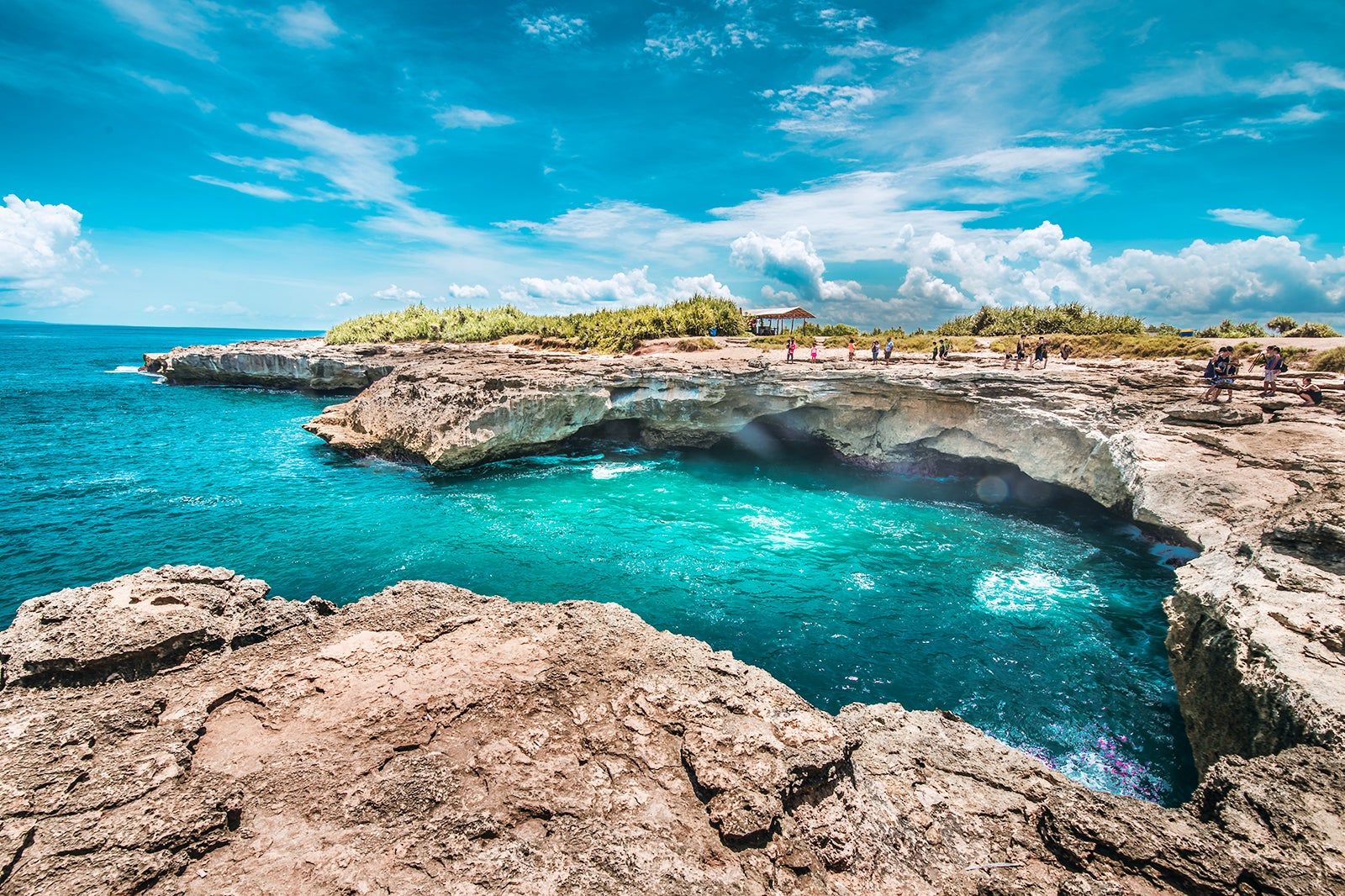 Nusa Lembongan Island in Bali